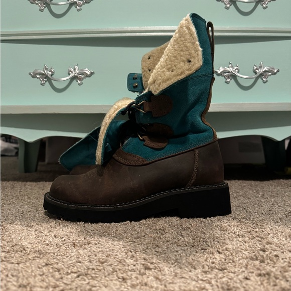 Brand New - Ariat Fatbaby Summit Women’s lace up winter boot - Picture 7 of 11